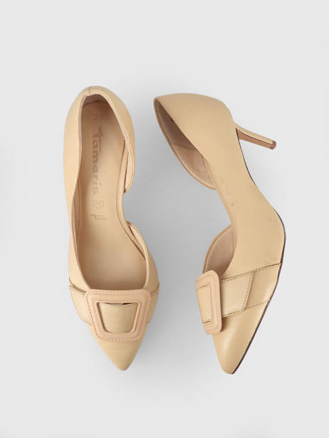 Leather Pumps Tamaris Yellow women 28 other view 1