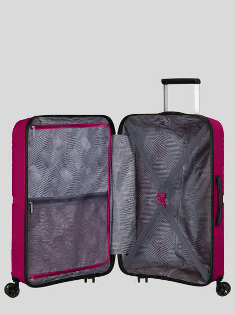 Hardside Luggage Airconic American tourister Violet airconic 88G002 other view 4