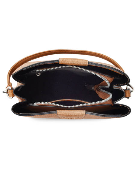 Shoulder Bag Grained Miniprix Brown grained F2548 other view 3