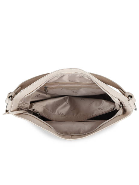 Hobo Bag Confort Leather Hexagona Beige confort 464994 other view 3