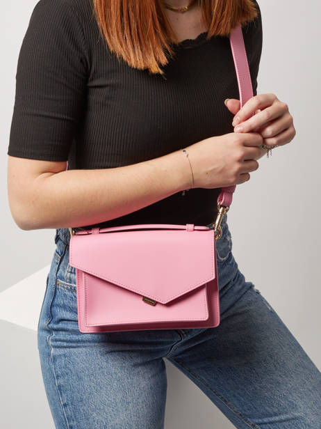 Leather Zoé Crossbody Bag Lancaster Pink zoe 10 other view 1