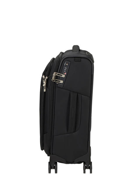 Softside Luggage Respark Samsonite Black respark KJ3006 other view 1