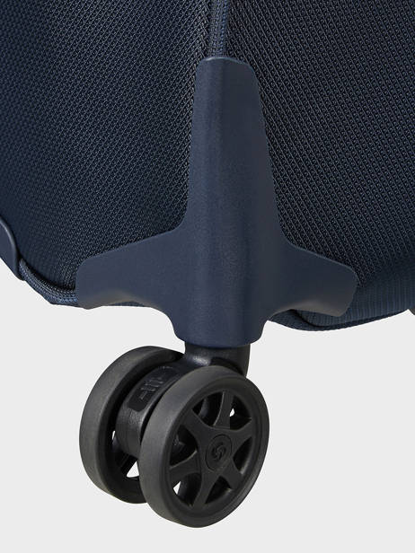 Respark Softside Luggage Samsonite Blue respark KJ3007 other view 3