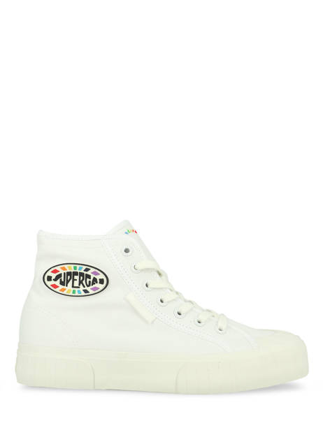 Sneakers 2696 Stripe Superga White women S2115UW