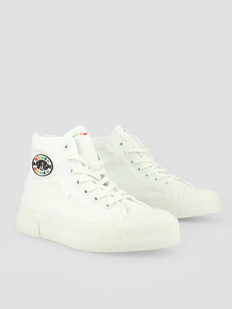 Sneakers 2696 Stripe Superga White women S2115UW other view 3