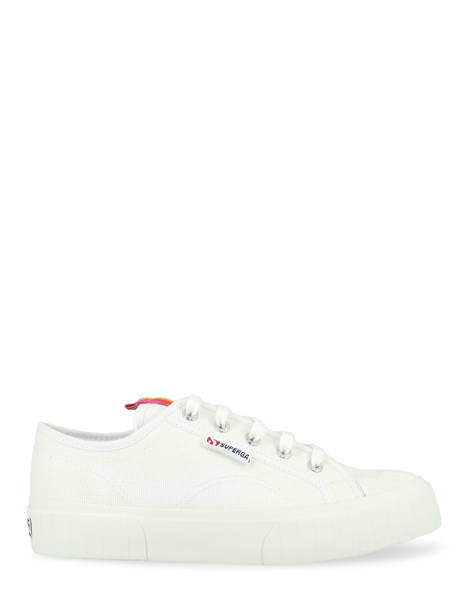 Sneakers 2630 Stripe Superga White women S51212W other view 1