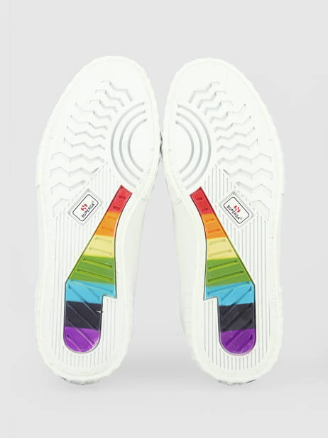 Sneakers 2630 Stripe Superga White women S51212W other view 5