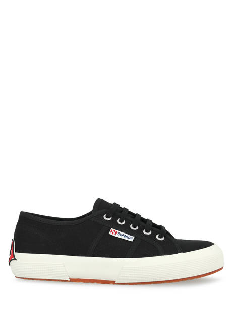 Sneakers 2750 Black Red Lips Superga Black women S61235W