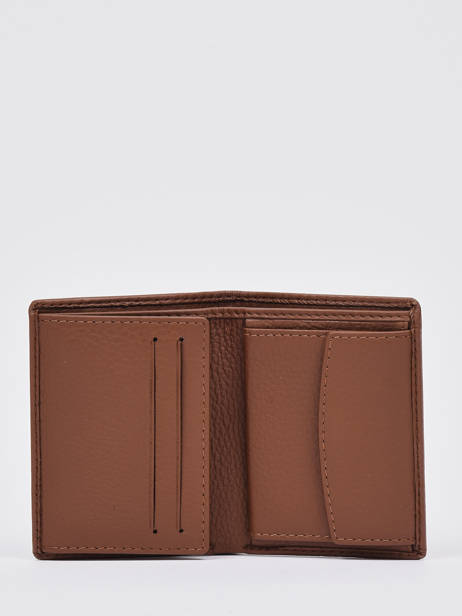 Porte-cartes Cuir Yves renard Marron foulonne 239 vue secondaire 1