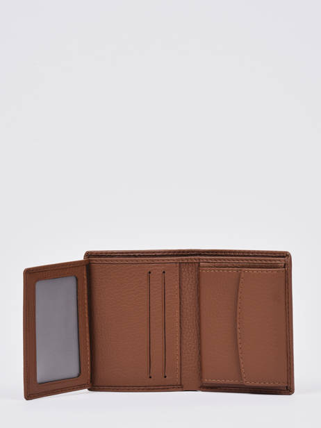 Porte-cartes Cuir Yves renard Marron foulonne 239 vue secondaire 3