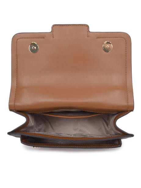 Leather Heather Crossbody Bag Michael kors Brown heather S2G7HL3B other view 3