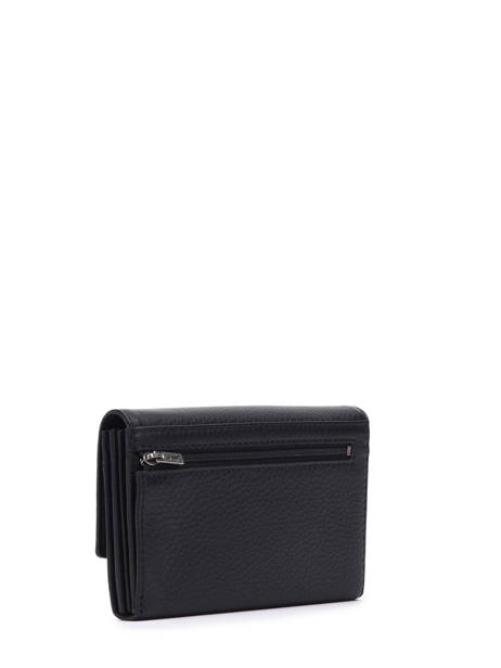 Leather Foulonné Wallet Yves renard Black foulonne 29491 other view 2