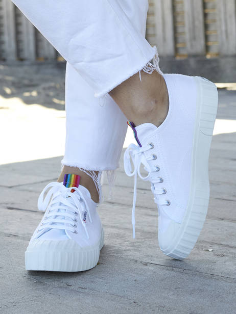 Sneakers 2630 Stripe Superga White women S51212W