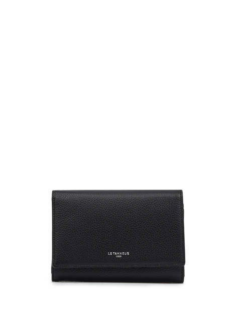Leather Emilie Wallet Le tanneur Black emily TEMI3304