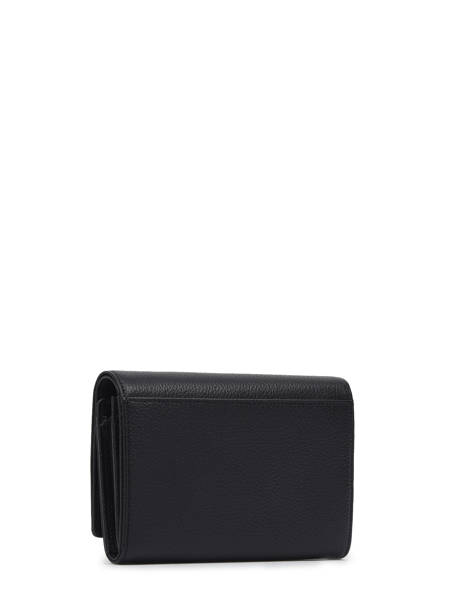 Leather Emilie Wallet Le tanneur Black emily TEMI3304 other view 2
