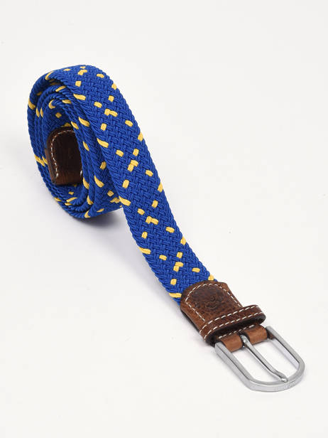 Belt Billybelt Blue multi CB80 other view 3
