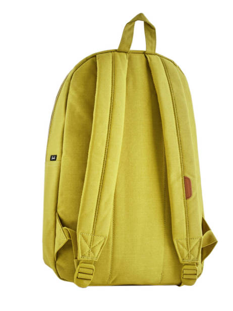 Sac à Dos 1 Compartiment + Pc 15'' Herschel Jaune classics 10005PBG vue secondaire 5