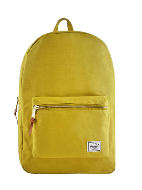 Sac à Dos 1 Compartiment + Pc 15'' Herschel Jaune classics 10005PBG vue secondaire 1