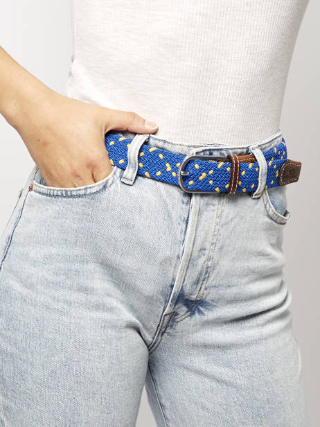 Belt Billybelt Blue multi CB80 other view 1