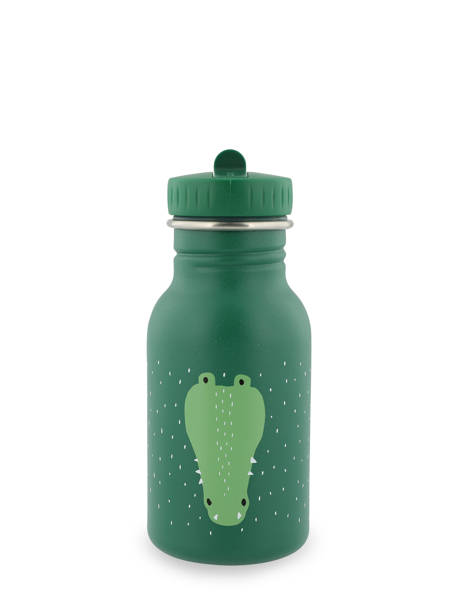 Drinking Bottle 0.35l Trixie Green animals 40