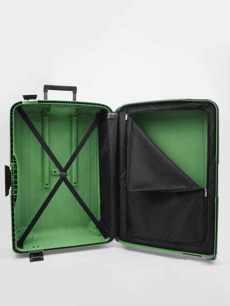 Hardside Luggage S'cure Samsonite Green s'cure 10U002 other view 2