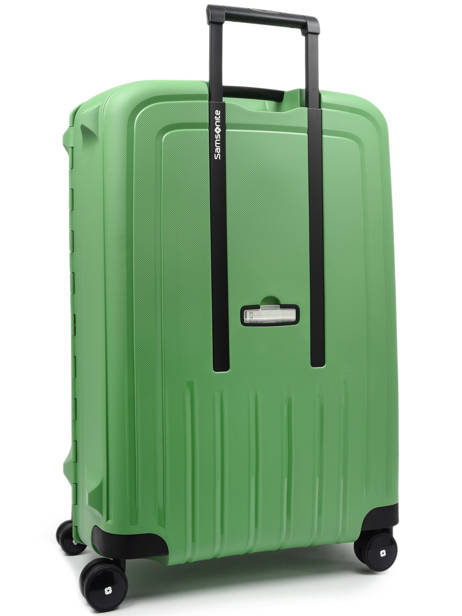 Hardside Luggage S'cure Samsonite Green s'cure 10U002 other view 3