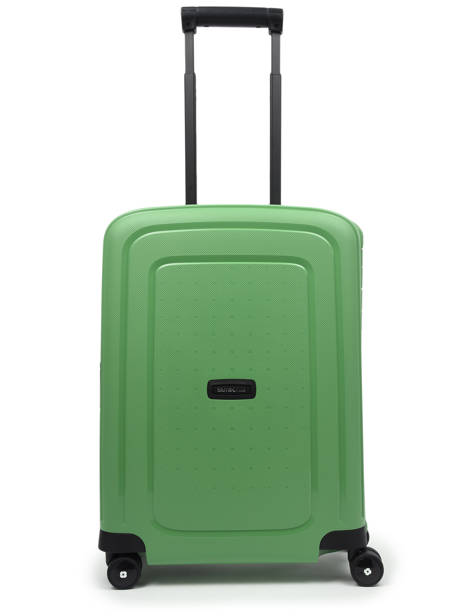 Cabin Luggage Hardside Samsonite Green s'cure 10U003 other view 1