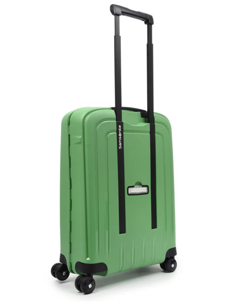 Cabin Luggage Hardside Samsonite Green s'cure 10U003 other view 6
