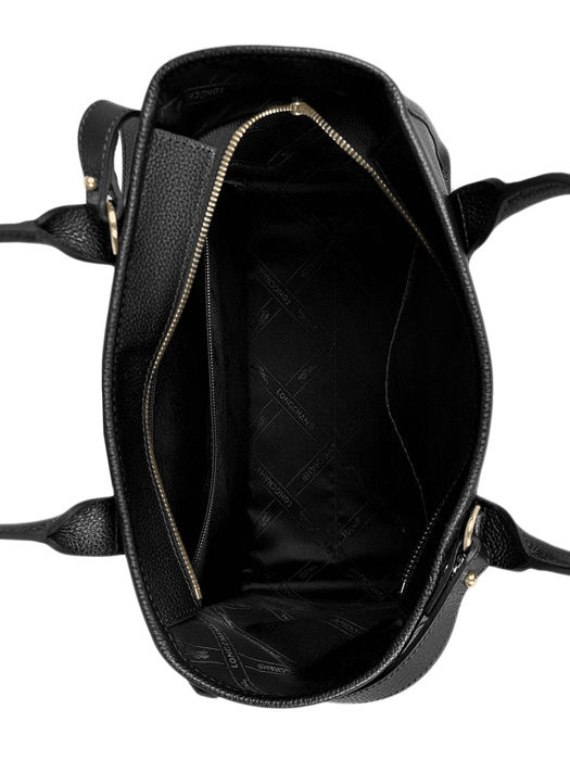 Longchamp Le foulonné Sacs porté main Noir