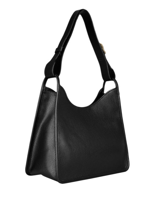 Longchamp Le foulonné Hobo bag Black