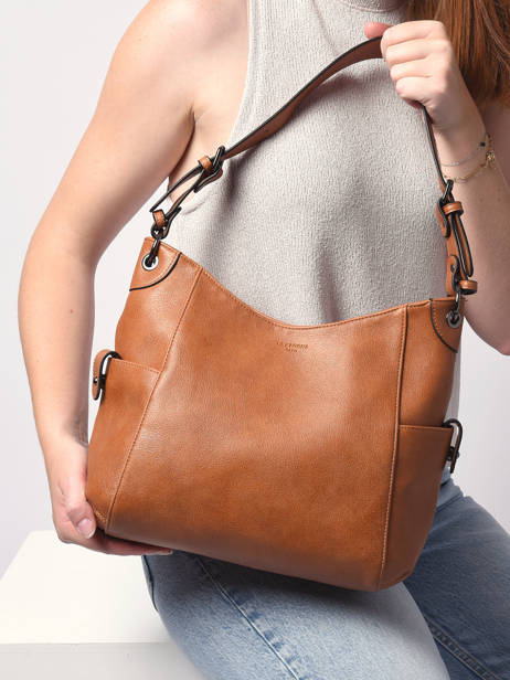 Besace Gracieuse Hexagona Marron gracieuse 315301 vue secondaire 1