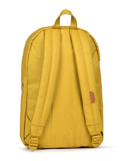 Backpack 1 Compartment Herschel Yellow classics 10007PBG other view 3
