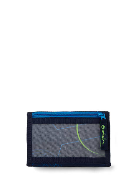 Wallet Satch Blue wallet WAL1 other view 4