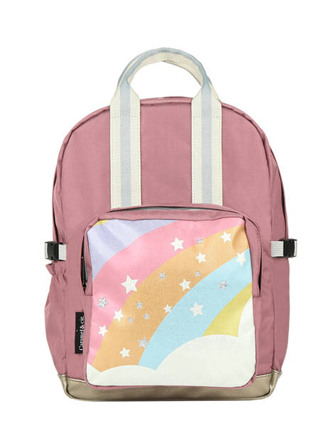 1 Compartment Backpack Caramel et cie fille FI