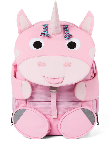 Backpack Affenzahn Pink large friends FAL4 other view 1