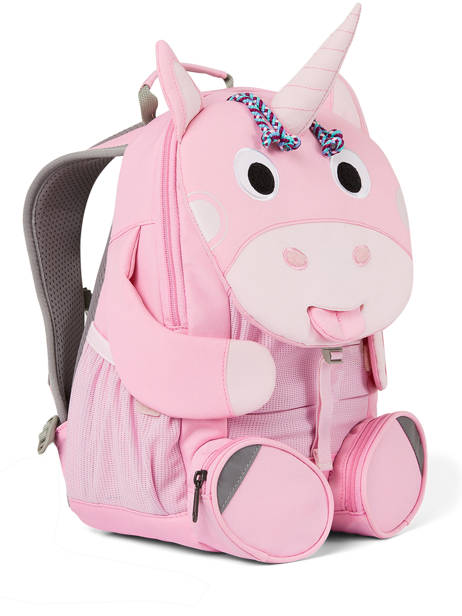 Backpack Affenzahn Pink large friends FAL4 other view 3