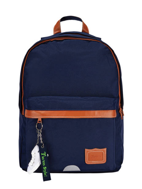 Sac à Dos 2 Compartiments Tann's Bleu les fantaisies g - 22-63111