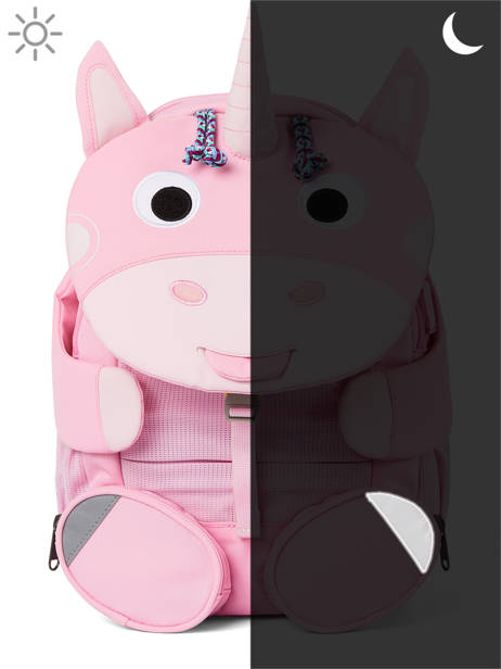 Backpack Affenzahn Pink large friends FAL4 other view 6