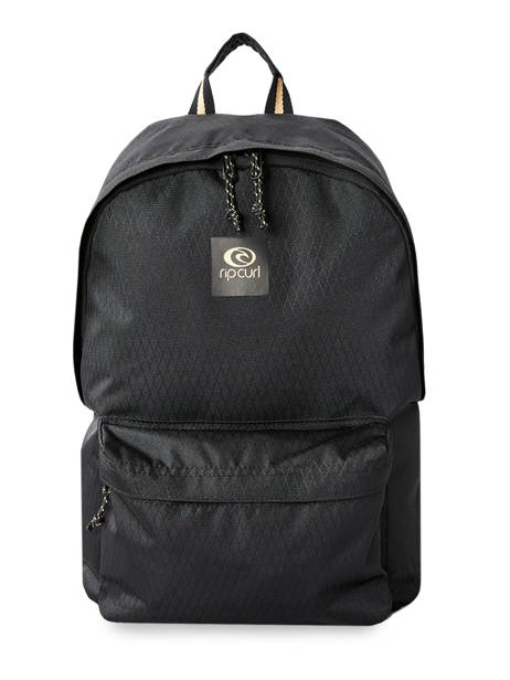 1 Compartment  Backpack Rip curl Black onyx LBPPV1ON
