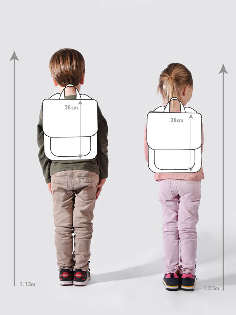 Mini  Backpack Kipling back to school KI4988 other view 1