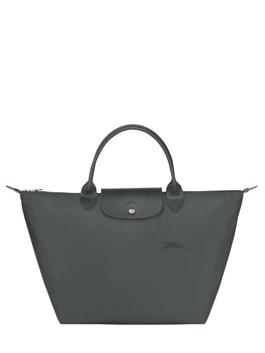 Longchamp Le pliage green Sacs porté main Gris