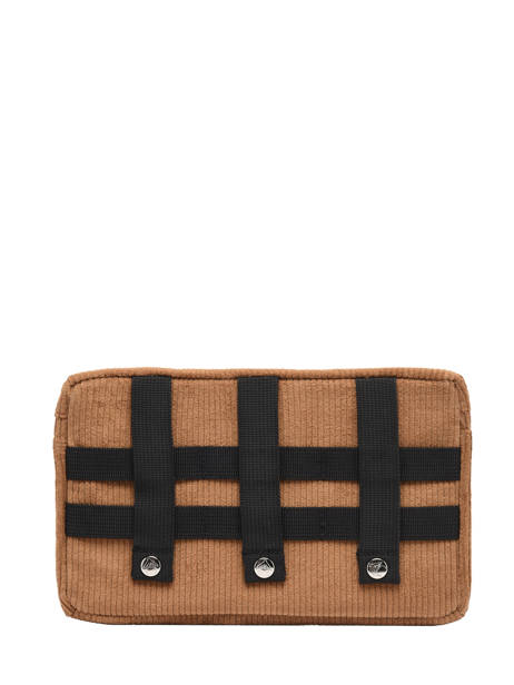 Pochette Pocket Cabaia Marron pocket POCKFACE vue secondaire 3