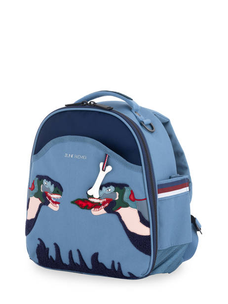 1 Compartment Backpack Ralphie Jeune premier Blue daydream boys B other view 2
