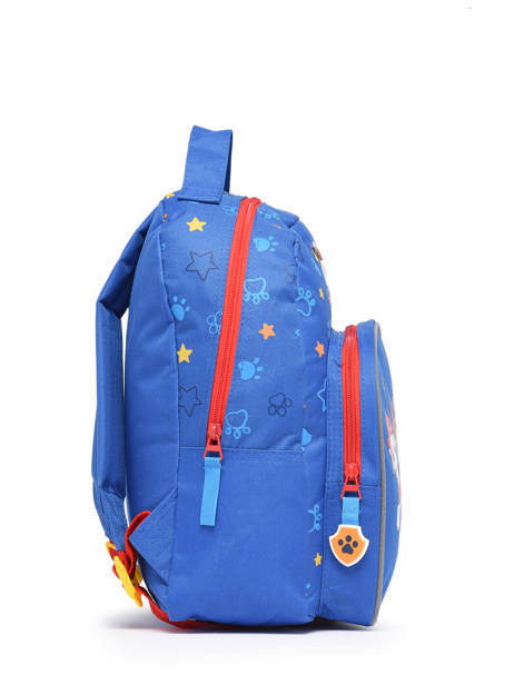Backpack 1 Compartment Paw patrol Blue teamwork 1389 other view 2