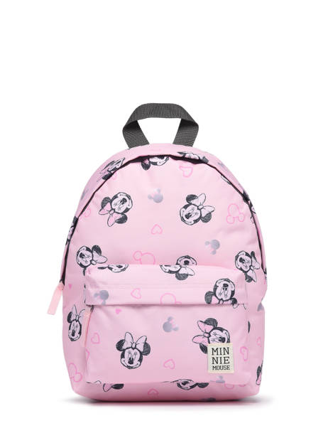 1 Compartment  Backpack Disney Pink little friends 309