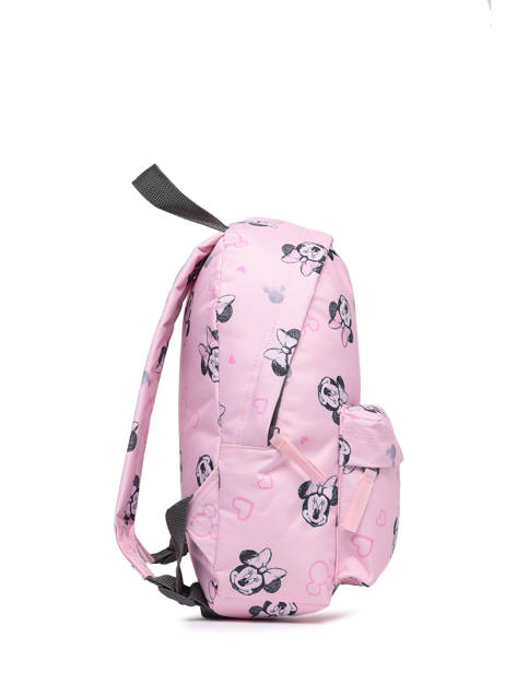 1 Compartment  Backpack Disney Pink little friends 309 other view 2
