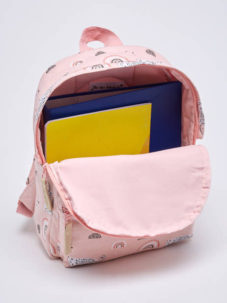 Backpack Kidzroom Pink mini 984 other view 3