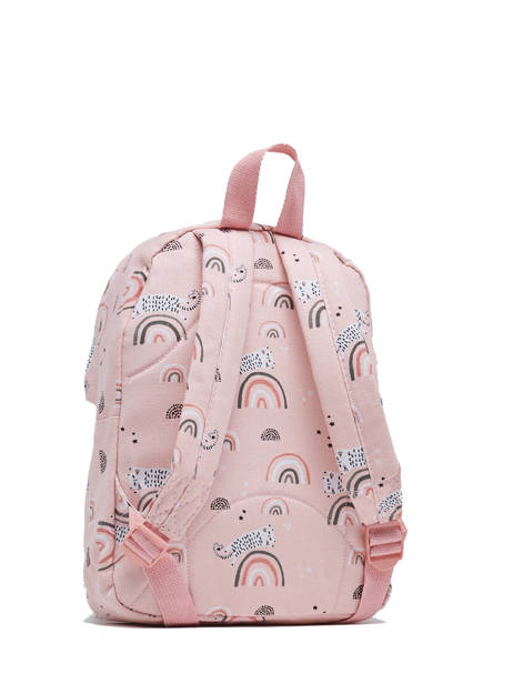 Backpack Kidzroom Pink mini 984 other view 4