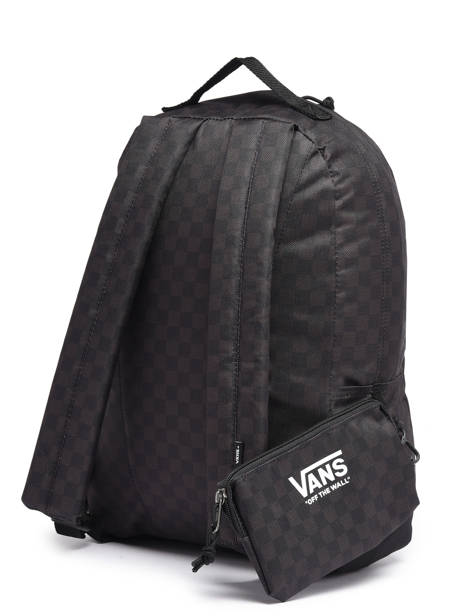 Sac à Dos Avec Trousse Offerte Vans Noir backpack VN0A5FOK vue secondaire 3