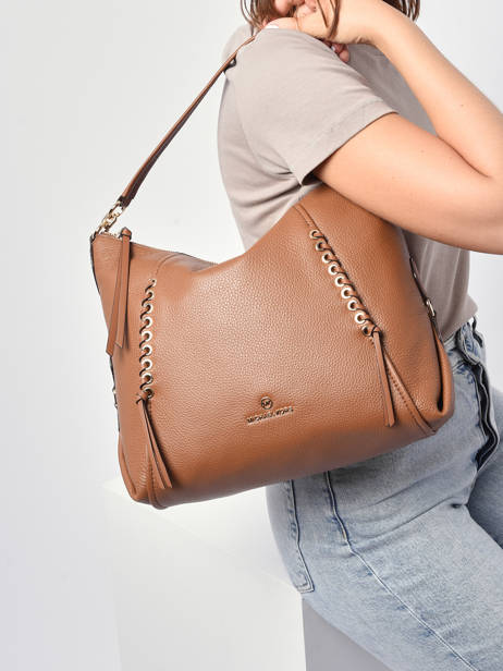 Leather Sia Shoulder Bag Michael kors Brown sia T2G0SH3L other view 1